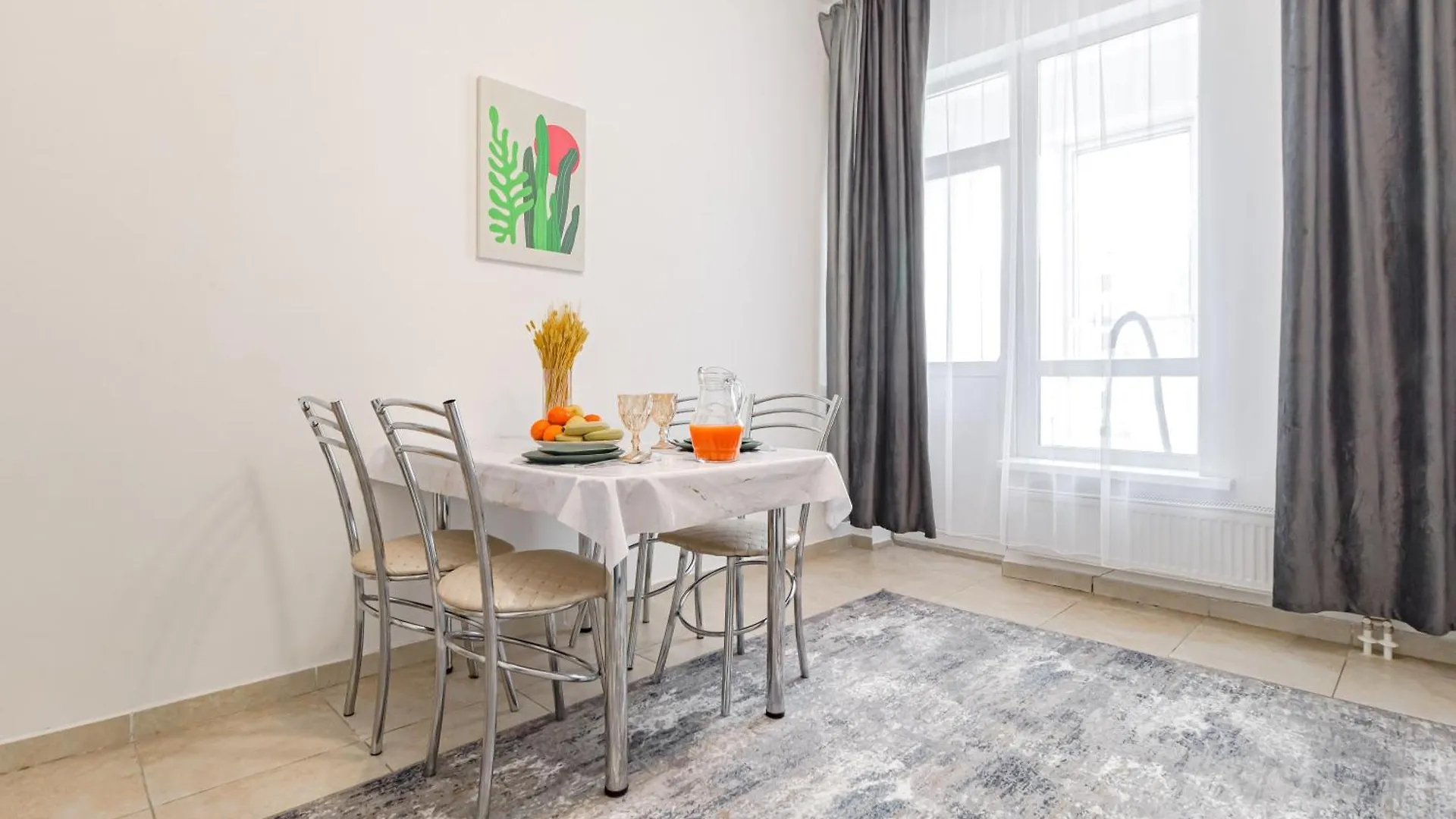 Apartment Стильные Апарты В Жк Expo Residense Nur-Sultan