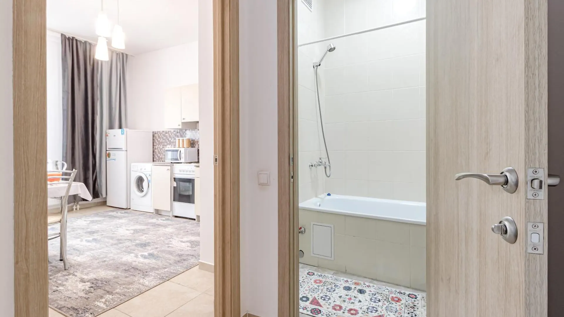 Apartment Стильные Апарты В Жк Expo Residense Nur-Sultan  Kazakhstan