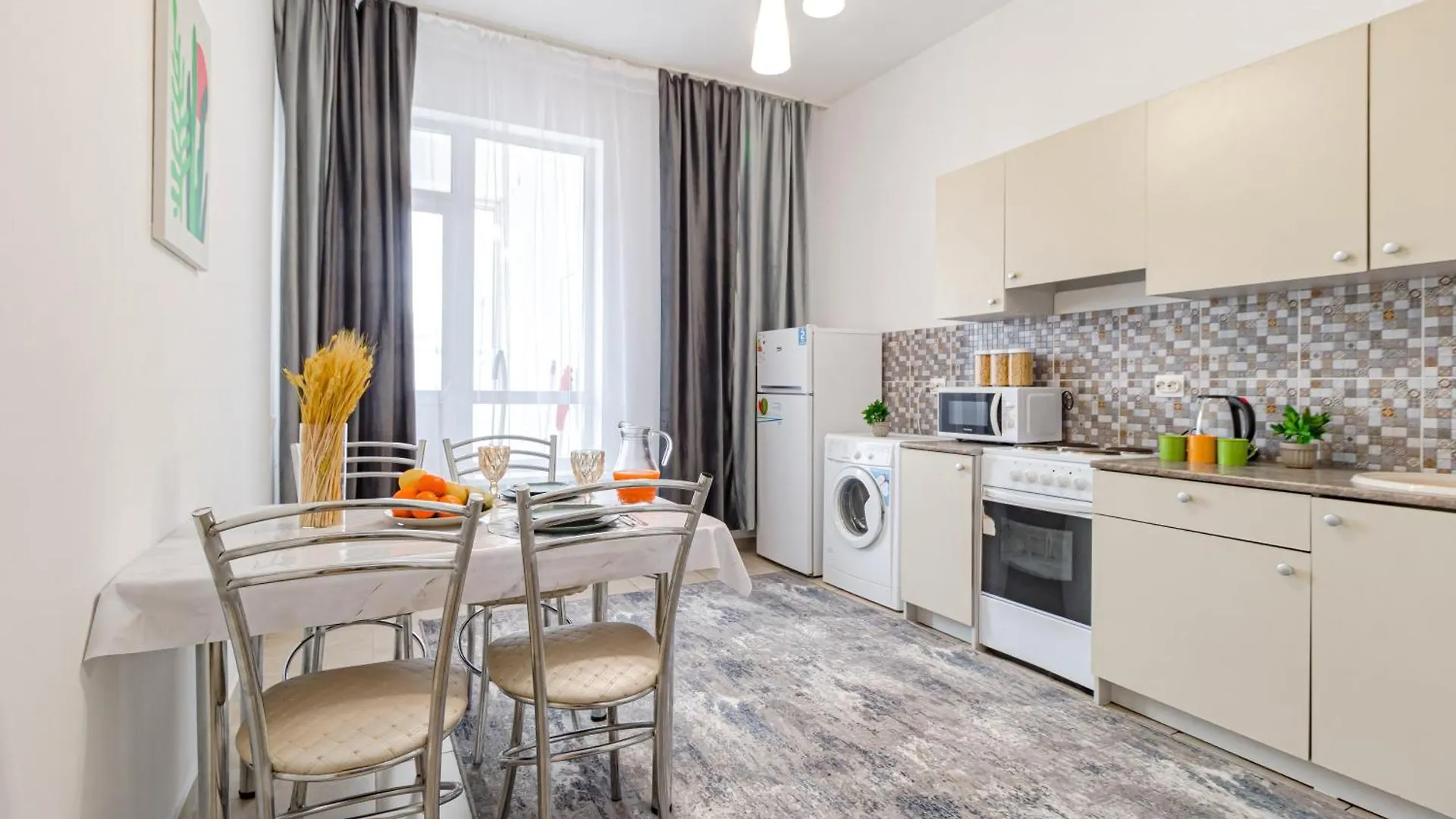 Стильные Апарты В Жк Expo Residense Nur-Sultan  Apartment Nur-Sultan (Astana)